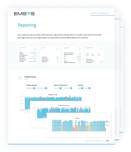 Reportes EMSYS